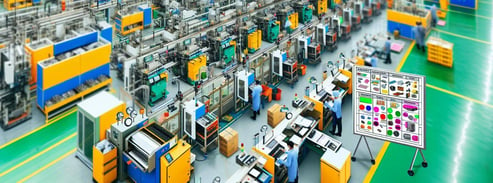 Flow Shop Scheduling in Industrial Manufacturing-PlanetTogether