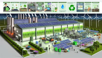 Driving Efficiency: The Intersection of Green Manufacturing Initiatives and Scheduling in Industrial Facilities