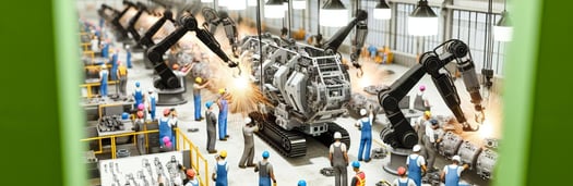 Heavy Equipment Manufacturing-PlanetTogether