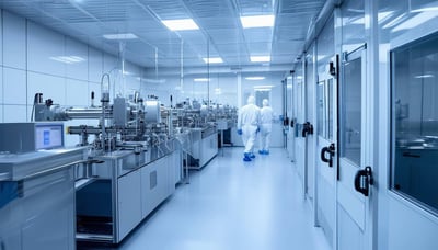 Scheduling for High-Tech Cleanroom Manufacturing: Maximizing Efficiency in Medical Manufacturing Facilities