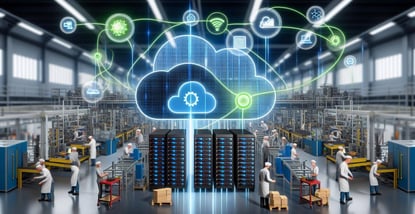 Hybrid Cloud Solutions for Manufacturing Data Management in Packaging Manufacturing