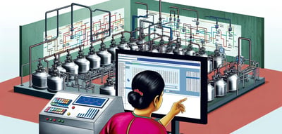 Identifying and Mitigating Bottlenecks in Chemical Manufacturing