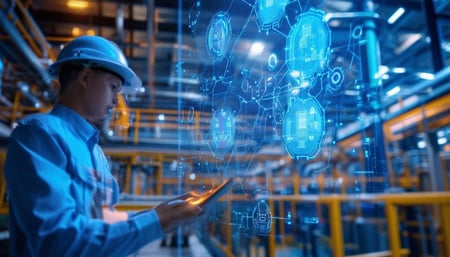 AI-Based Decision-Making for Industrial Manufacturing: Transforming Plant Operations through PlanetTogether and ERP Integration