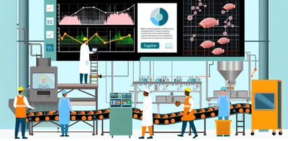 Leveraging Predictive Analytics for Supplier Risk Assessment in Food and Beverage Manufacturing