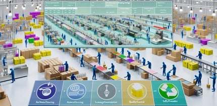 Nurturing Social Responsibility through Manufacturing Scheduling-PlanetTogether