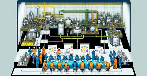 Implementing Transparent Scheduling Processes in Chemical Manufacturing-PlanetTogether