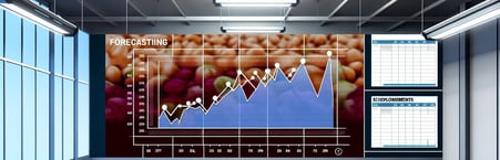 Time Series Analysis for Advanced Forecasting and Scheduling in Food and Beverage Manufacturing