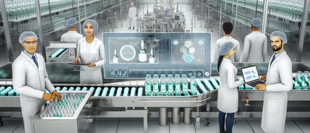 Transparent and Secure Scheduling in Pharmaceutical Manufacturing-PlanetTogether