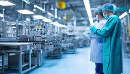 Improving Resource Utilization in Medical Manufacturing-PlanetTogether