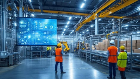 Harnessing IoT for Supply Chain Optimization in Chemical Manufacturing-PlanetTogether