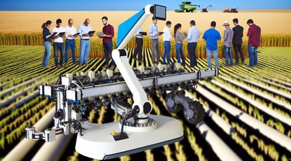 Industrial Robotics for Agricultural Automation in Food and Beverage Manufacturing