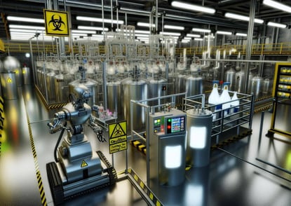 Harnessing Industrial Robots for Hazardous Environments: Revolutionizing Chemical Manufacturing with Automation