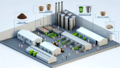 Efficiency and Sustainability: Integrated Waste Management Solutions in Food and Beverage Manufacturing