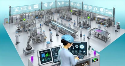 Integrating IoT Devices for Real-time Monitoring and Control in Pharmaceutical Manufacturing