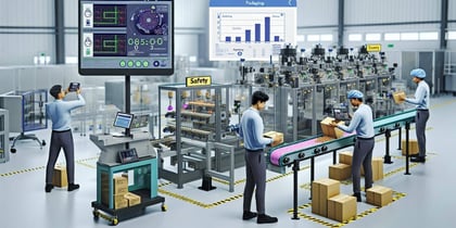 Leveraging Machine Vision for Predictive Scheduling Adjustments in Packaging Manufacturing