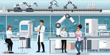 Digital Manufacturing Platforms for Seamless Collaboration Across Distributed Teams in Medical Manufacturing