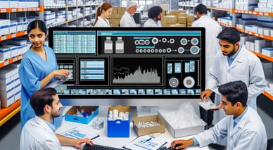 Inventory Optimization Algorithms in Medical Manufacturing Facilities