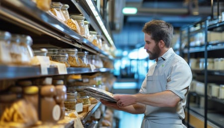 Inventory Optimization through Strategic Planning for Food and Beverage Production Schedulers-PlanetTogether