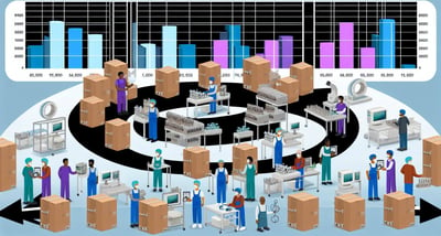 Optimizing Inventory Turnover Rates with AI-Driven Demand Forecasting for Medical Manufacturing Facilities-PlanetTogether