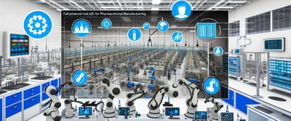 Integrating IoT Devices for Real-time Monitoring and Control in Pharmaceutical Manufacturing