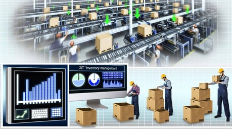 AI for Just-In-Time (JIT) Inventory Management