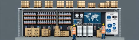 Implementing Advanced Inventory Optimization Algorithms for JIT Inventory Management in Chemical Manufacturing-PlanetTogether