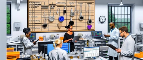 Kaizen in Medical Manufacturing Scheduling-PlanetTogether