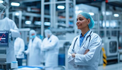 Scheduling for High-Tech Cleanroom Manufacturing: Maximizing Efficiency in Medical Manufacturing Facilities