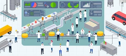 Big Data Analytics in Production Optimization for Food and Beverage Manufacturing