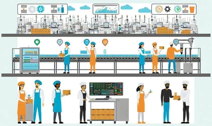 Digital Supply Chain Management in Food and Beverage Manufacturing