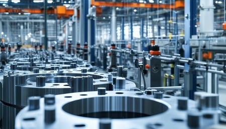 Enhancing Continuous Production in Industrial Manufacturing with PlanetTogether and ERP Integration