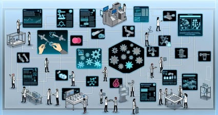 Unveiling Collaborative Manufacturing Ecosystems: Transforming Medical Manufacturing Facilities