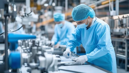 Lean Manufacturing in Medical Manufacturing: Improving the Production Process with PlanetTogether and ERP Integration