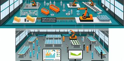 Demand Driven Manufacturing in Industrial Manufacturing