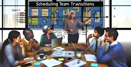 Knowledge Transfer in Scheduling Team Transitions-PlanetTogether-Industrial Manufacturing