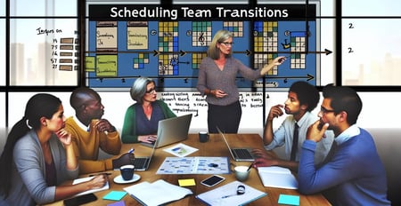 Enhancing Production Scheduling: Knowledge Transfer Strategies in Team Transitions in Industrial Manufacturing-PlanetTogether