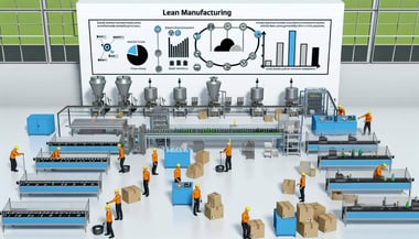 Lean Manufacturing Principles for Efficient Planning: Integrating PlanetTogether with ERP Systems