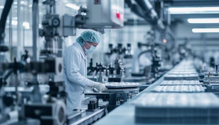 Lean Manufacturing in Medical Manufacturing: Improving the Production Process with PlanetTogether and ERP Integration