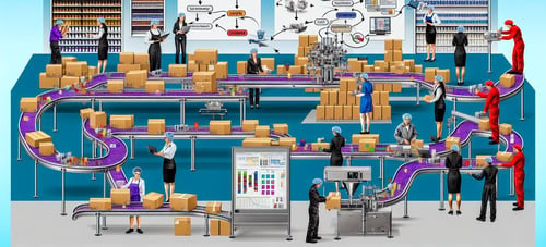 Unlocking Efficiency: Real-Time Scheduling Optimization for Lean Supply Chains in Packaging Manufacturing-PlanetTogether