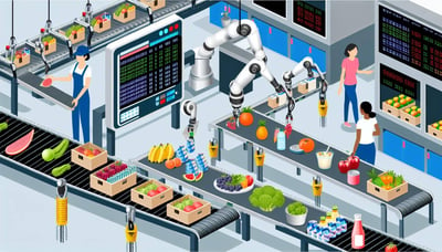 Streamlining Procurement Workflows with Intelligent Automation in Food and Beverage Manufacturing