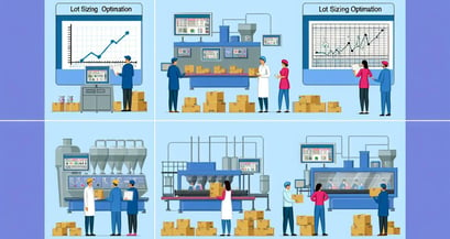 Lot Sizing Optimization Techniques