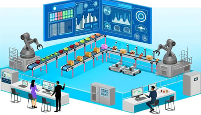 Harnessing Machine Learning for Global Supply Chain Visibility in Food and Beverage Manufacturing