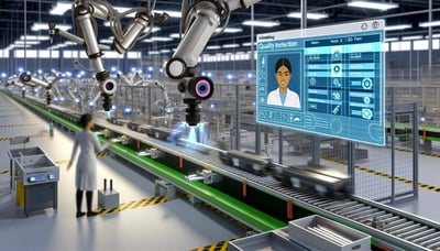 Enhancing Production Planning with Machine Vision for Quality Inspection Scheduling