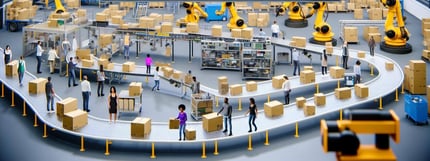 Leveraging Machine Vision for Predictive Scheduling Adjustments in Packaging Manufacturing