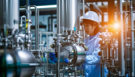 Maintaining Efficient Production in Chemical Manufacturing-Maintaining Efficient Production in Chemical Manufacturing: How Integrated Systems like PlanetTogether and ERP Solutions Drive Success