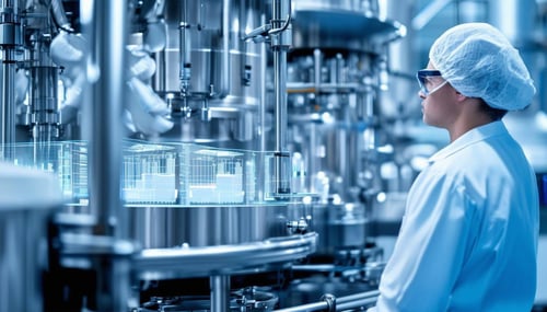 Maintaining Efficient Production in Pharmaceutical Manufacturing with Integrated Scheduling-PlanetTogether