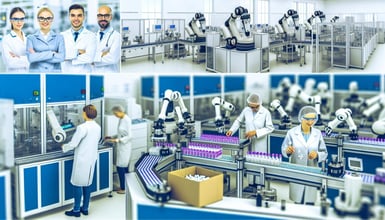 Manufacturing Automation in Pharmaceutical Manufacturing-PlanetTogether