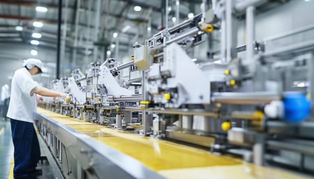 Increasing Mass Production Efficiency in Packaging Manufacturing with PlanetTogether Integration