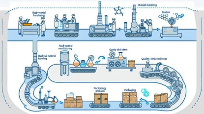 Material Flow: Implementing Multi-Modal Systems in Pharmaceutical Manufacturing