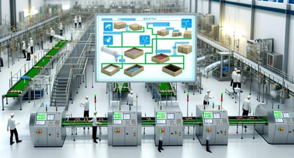 Streamlining Material Flow: The Key to Efficiency in Food and Beverage Manufacturing